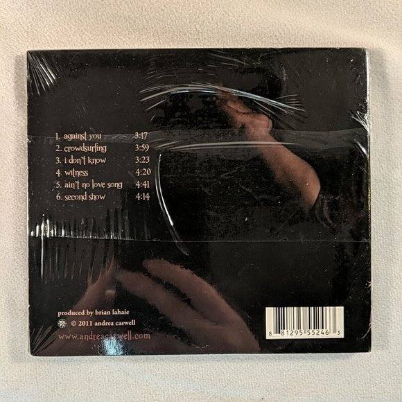 Andrea Caswell Love and the Afters NEW SEALED CD 2011 Brian Lahaie - Picture 2 of 6
